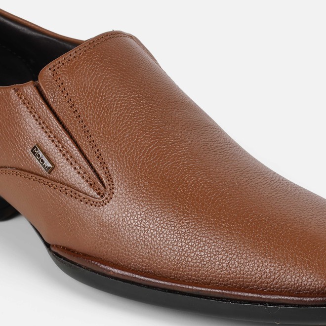 Mochi Men Tan Formal Moccasin (SKU: 19-601-23-40)