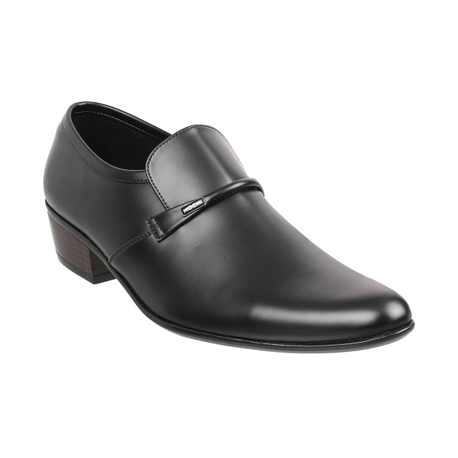 Mochi Men Black Formal Moccasin (SKU: 19-6127-11-41)