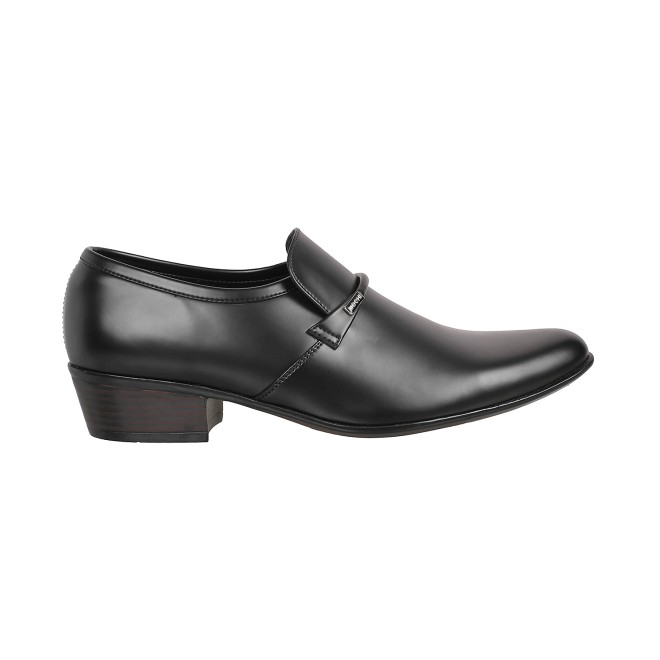 Mochi Men Black Formal Moccasin (SKU: 19-6127-11-41)