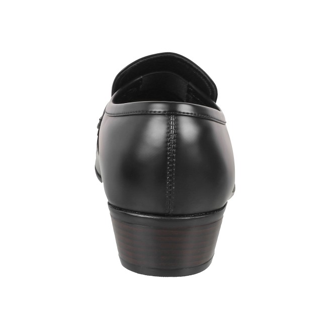 Mochi Men Black Formal Moccasin (SKU: 19-6127-11-41)