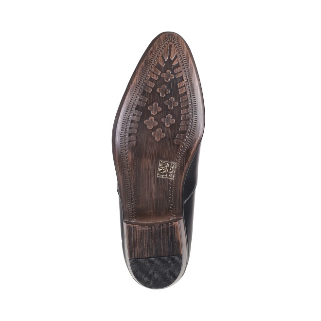 Mochi Men Black Formal Moccasin (SKU: 19-6127-11-41)