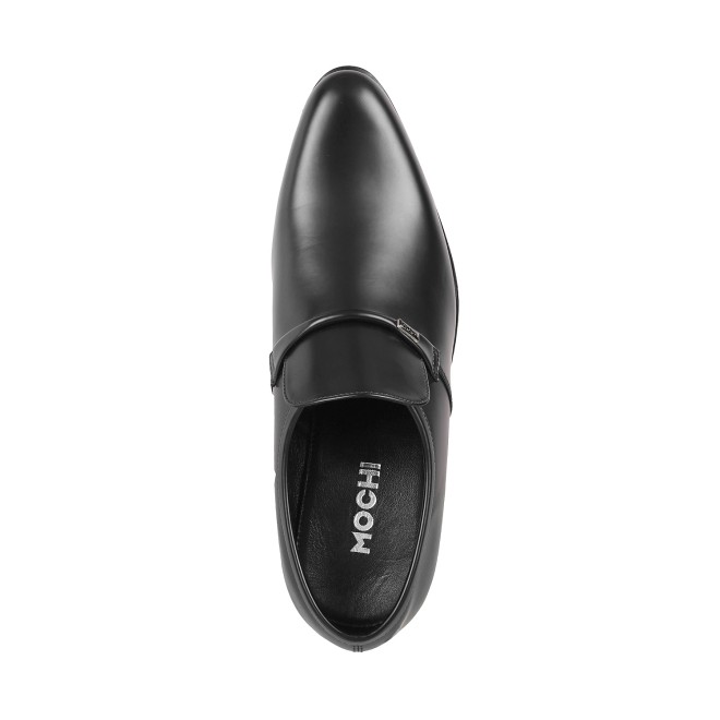 Mochi Men Black Formal Moccasin (SKU: 19-6127-11-41)