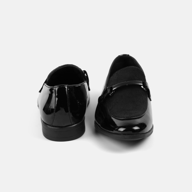 Mochi Men Black Party Moccasin (SKU: 19-613-11-40)