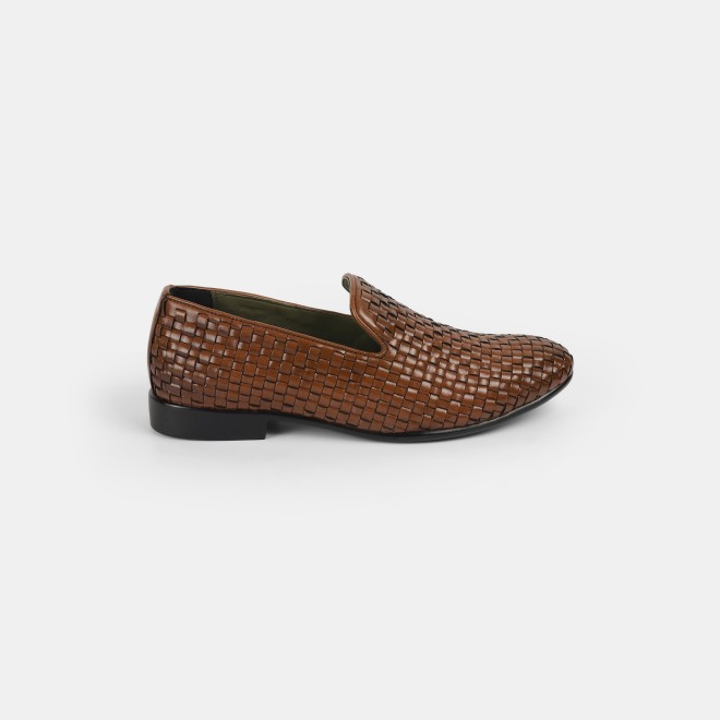 Mochi Men Tan Formal Moccasin (SKU: 19-622-23-41)
