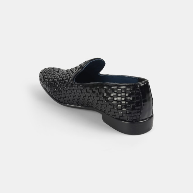 Mochi Men Black Formal Moccasin (SKU: 19-622-11-41)