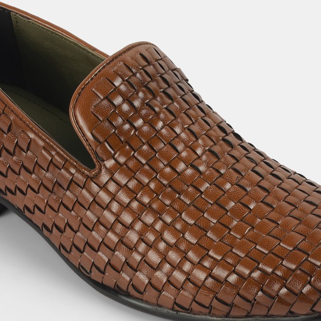 Mochi Men Tan Formal Moccasin (SKU: 19-622-23-41)