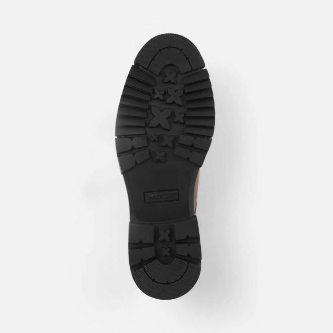 Mochi Men Tan Formal Lace Ups (SKU: 19-625-23-41)