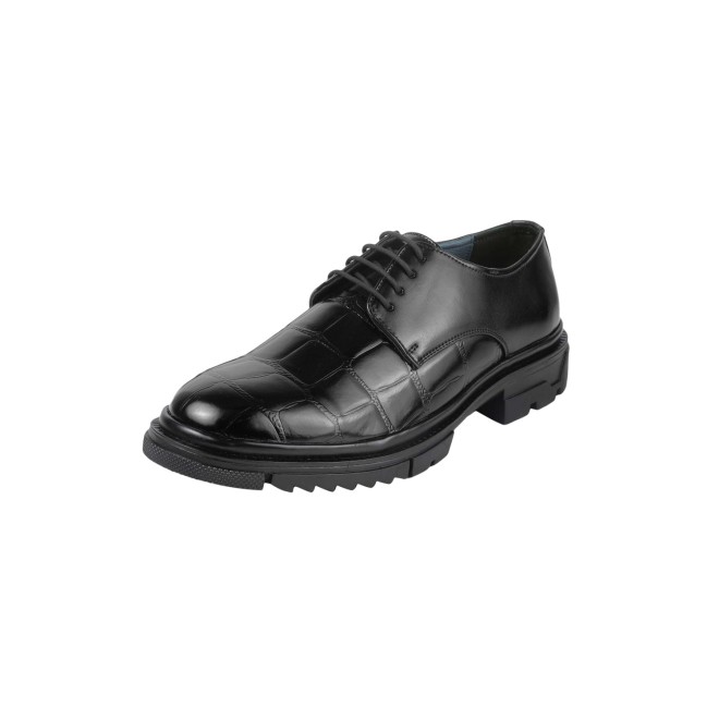 Mochi Men Black Formal Lace Ups (SKU: 19-625-11-41)