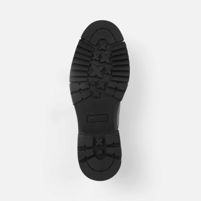 Mochi Men Black Formal Lace Ups (SKU: 19-625-11-41)