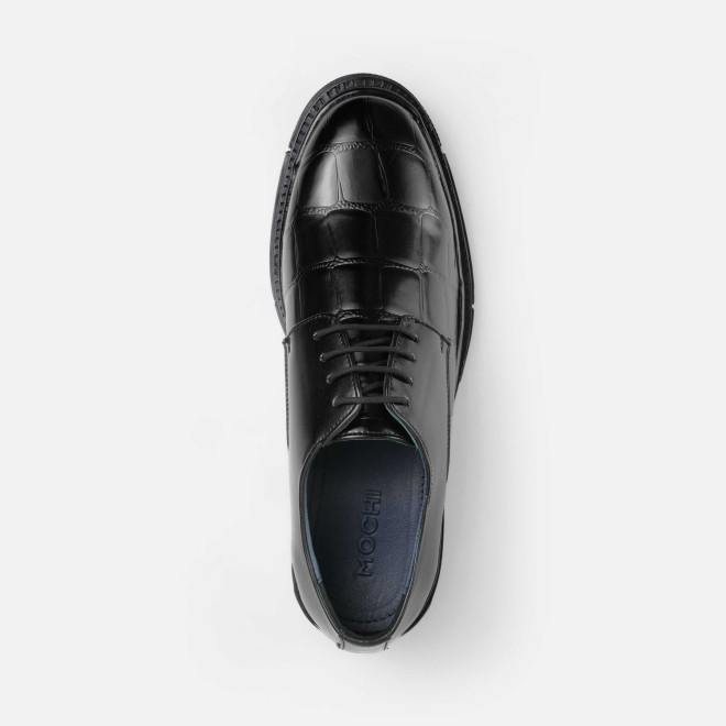Mochi Men Black Formal Lace Ups (SKU: 19-625-11-41)