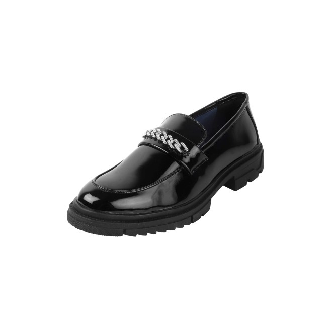 Mochi Men Black Party Moccasin (SKU: 19-627-11-40) Mochi Men Black Party Moccasin (SKU: 19-627-11-40)