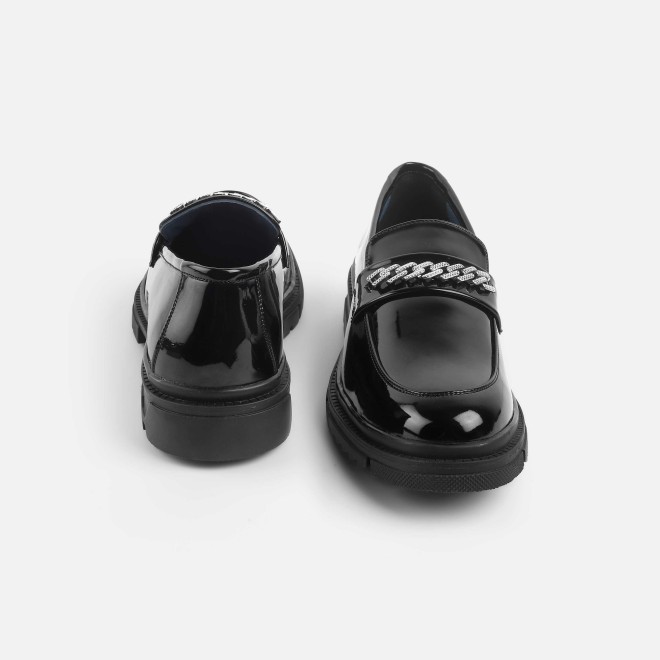 Mochi Men Black Party Moccasin (SKU: 19-627-11-40) Mochi Men Black Party Moccasin (SKU: 19-627-11-40)