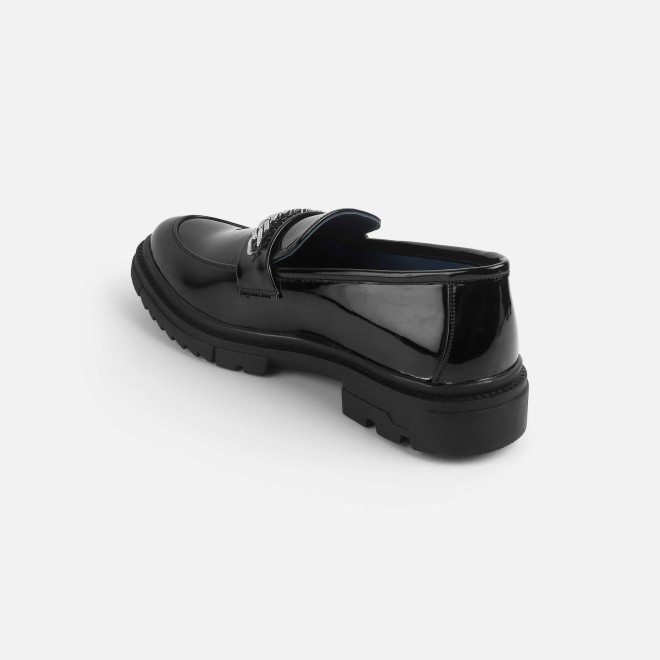 Mochi Men Black Party Moccasin (SKU: 19-627-11-40) Mochi Men Black Party Moccasin (SKU: 19-627-11-40)
