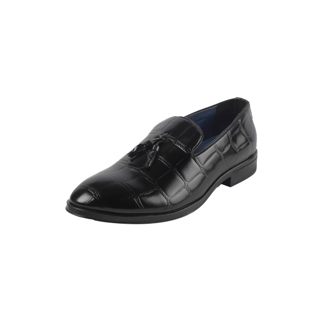 Mochi Men Black Party Moccasin (SKU: 19-628-11-41)
