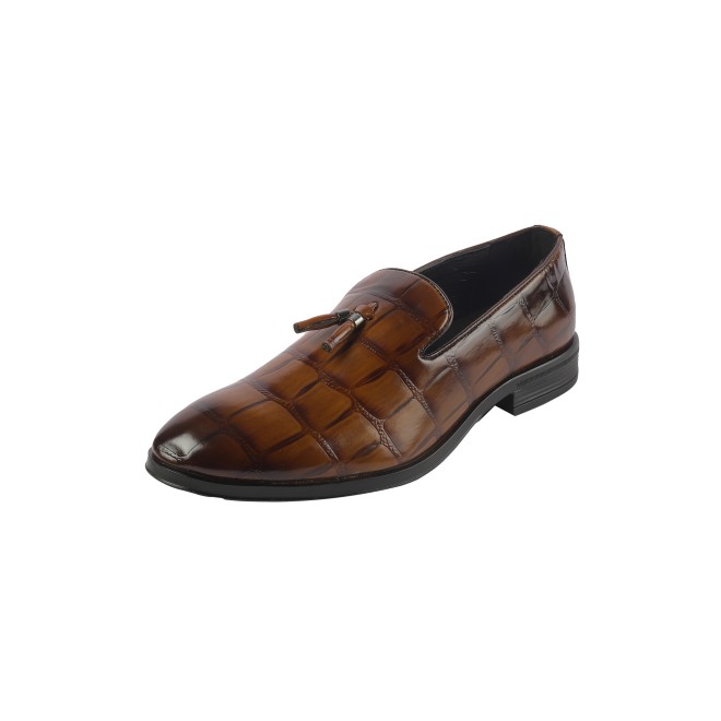 Mochi Men Tan Party Moccasin (SKU: 19-628-23-40)