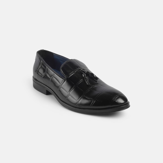 Mochi Men Black Party Moccasin (SKU: 19-628-11-41)