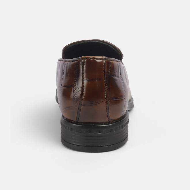 Mochi Men Tan Party Moccasin (SKU: 19-628-23-40)