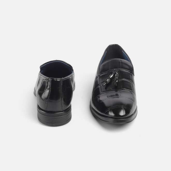 Mochi Men Black Party Moccasin (SKU: 19-628-11-41)
