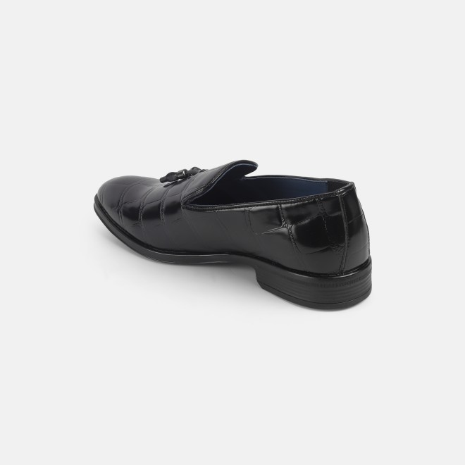 Mochi Men Black Party Moccasin (SKU: 19-628-11-41)