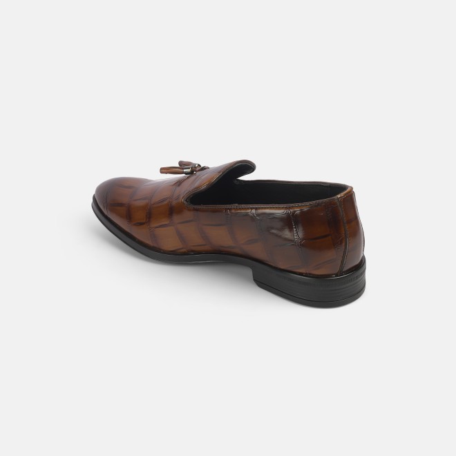 Mochi Men Tan Party Moccasin (SKU: 19-628-23-40)