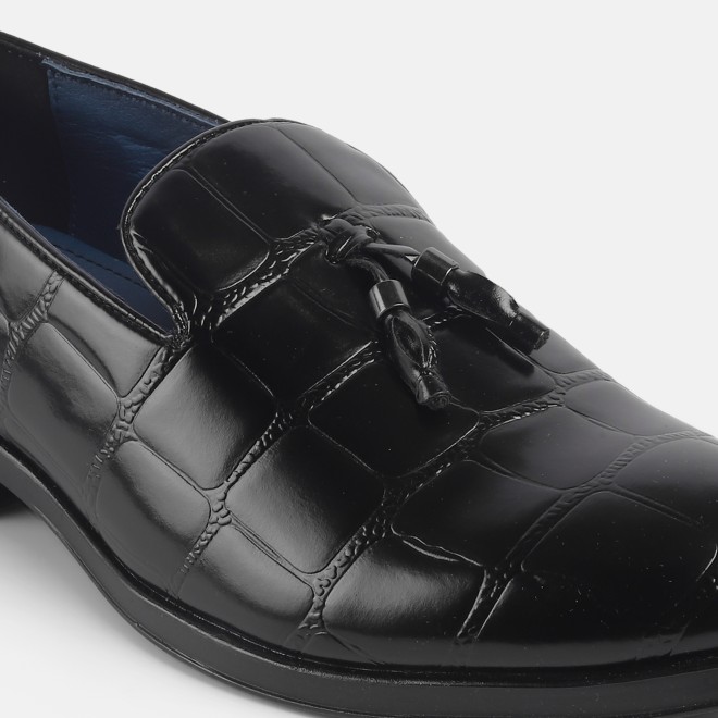 Mochi Men Black Party Moccasin (SKU: 19-628-11-41)