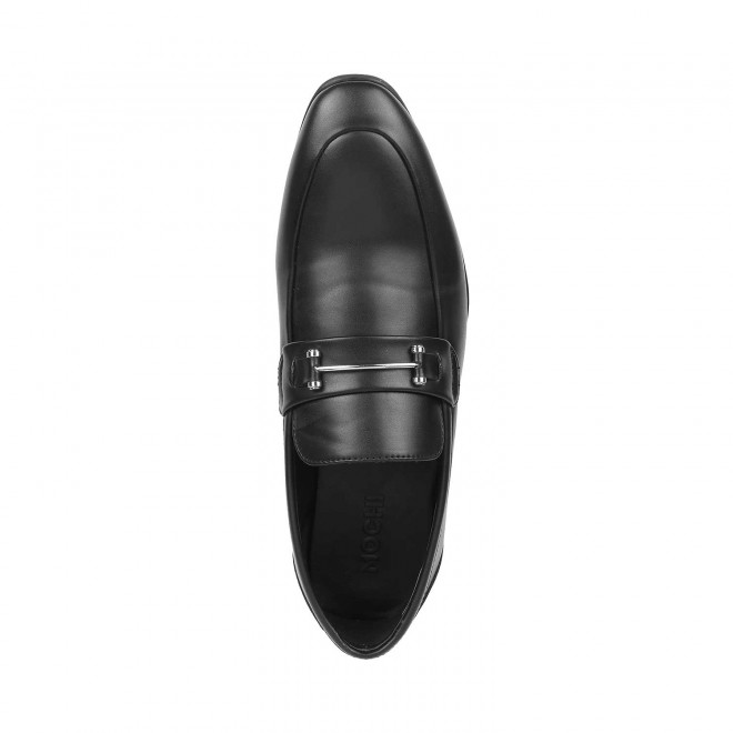 Mochi Men Black Formal Moccasin (SKU: 19-63-11-40)