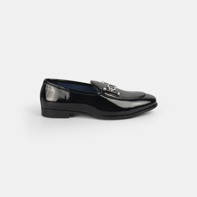 Mochi Men Black Party Moccasin (SKU: 19-633-11-40) Mochi Men Black Party Moccasin (SKU: 19-633-11-40)
