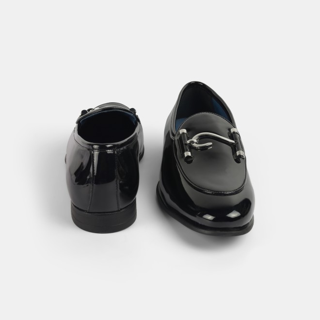 Mochi Men Black Party Moccasin (SKU: 19-633-11-40) Mochi Men Black Party Moccasin (SKU: 19-633-11-40)