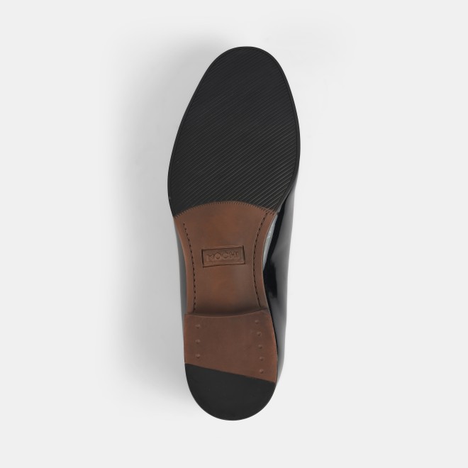 Mochi Men Black Party Moccasin (SKU: 19-633-11-40) Mochi Men Black Party Moccasin (SKU: 19-633-11-40)