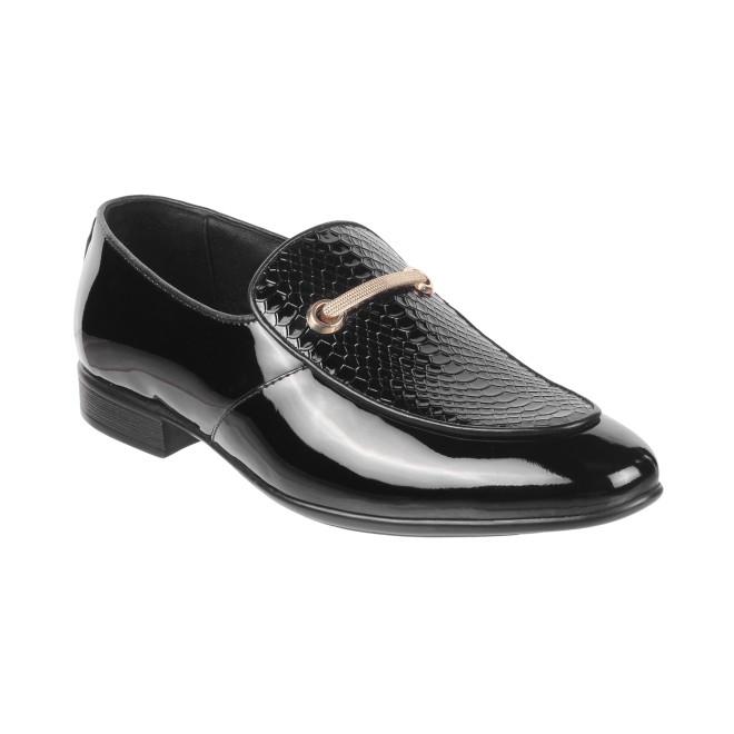 Mochi Men Black-Multi Party Moccasin (SKU: 19-6340-53-40)