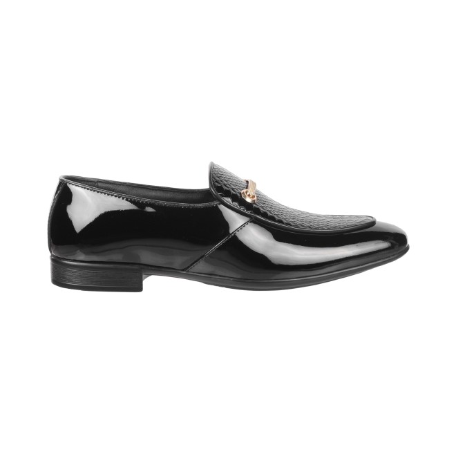 Mochi Men Black-Multi Party Moccasin (SKU: 19-6340-53-40)