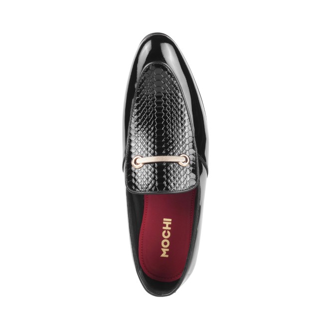 Mochi Men Black-Multi Party Moccasin (SKU: 19-6340-53-40)