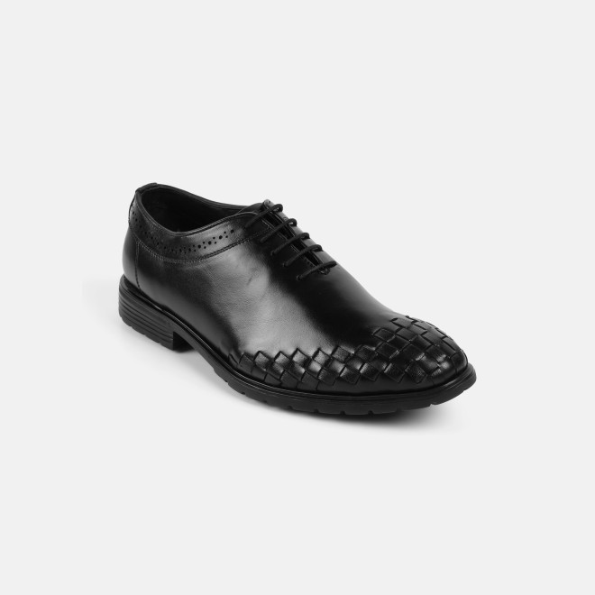 Mochi Men Black Formal Lace Ups (SKU: 19-635-11-40)