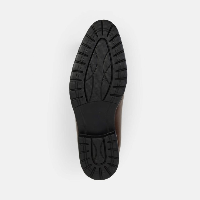Mochi Men Brown Formal Lace Ups (SKU: 19-635-12-40)