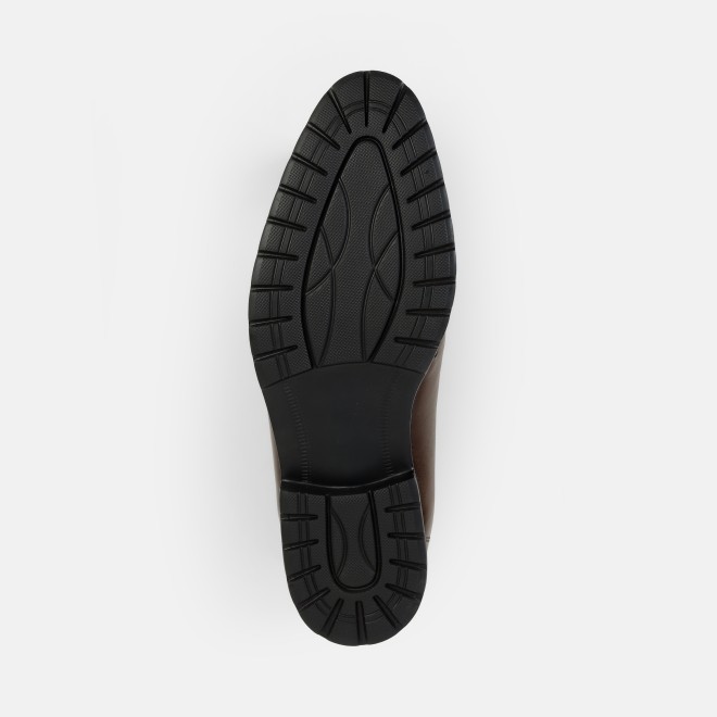 Mochi Men Brown Formal Lace Ups (SKU: 19-635-12-40)