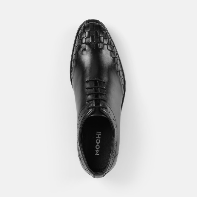 Mochi Men Black Formal Lace Ups (SKU: 19-635-11-40)