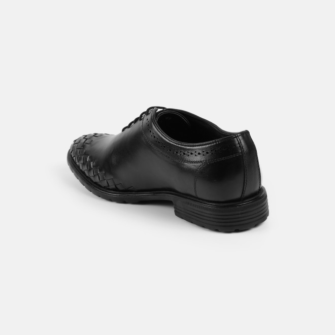Mochi Men Black Formal Lace Ups (SKU: 19-635-11-40)