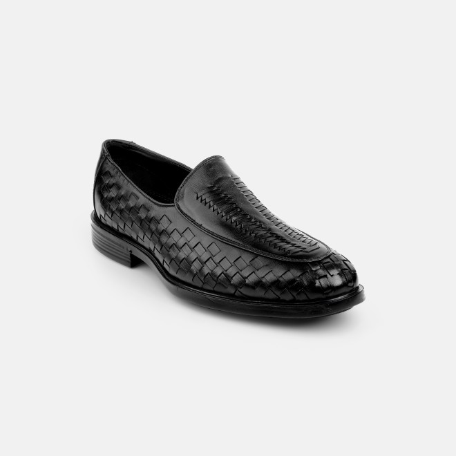 Mochi Men Black Party Moccasin (SKU: 19-636-11-43) Mochi Men Black Party Moccasin (SKU: 19-636-11-43)