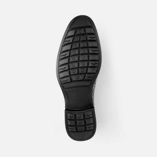 Mochi Men Black Party Moccasin (SKU: 19-636-11-43) Mochi Men Black Party Moccasin (SKU: 19-636-11-43)