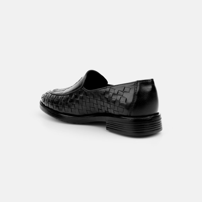 Mochi Men Black Party Moccasin (SKU: 19-636-11-43) Mochi Men Black Party Moccasin (SKU: 19-636-11-43)