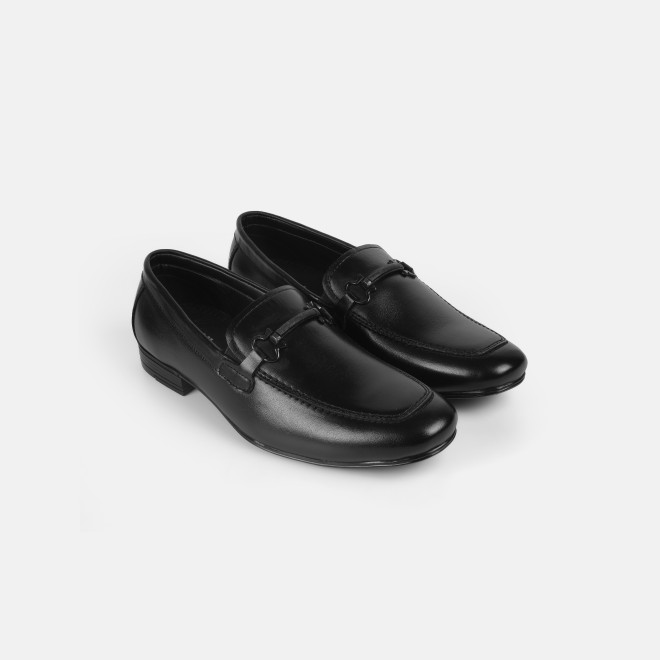 Mochi Men Black Formal Moccasin (SKU: 19-637-11-41) Mochi Men Black Formal Moccasin (SKU: 19-637-11-41)