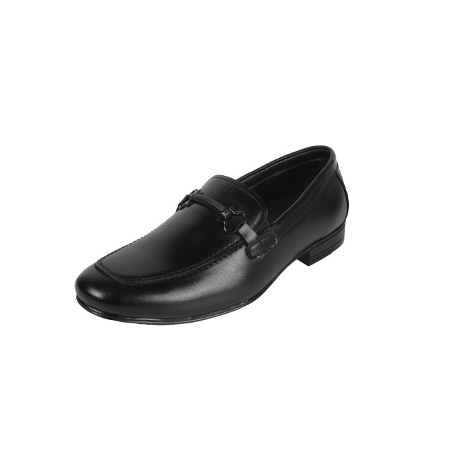 Mochi Men Black Formal Moccasin (SKU: 19-637-11-41) Mochi Men Black Formal Moccasin (SKU: 19-637-11-41)