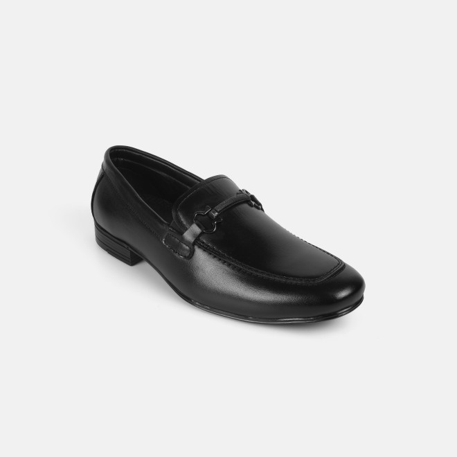 Mochi Men Black Formal Moccasin (SKU: 19-637-11-41) Mochi Men Black Formal Moccasin (SKU: 19-637-11-41)