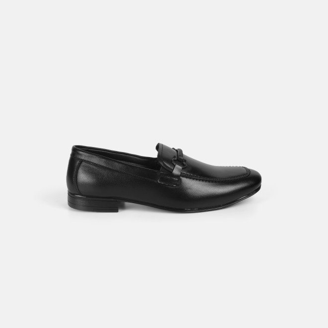 Mochi Men Black Formal Moccasin (SKU: 19-637-11-41) Mochi Men Black Formal Moccasin (SKU: 19-637-11-41)