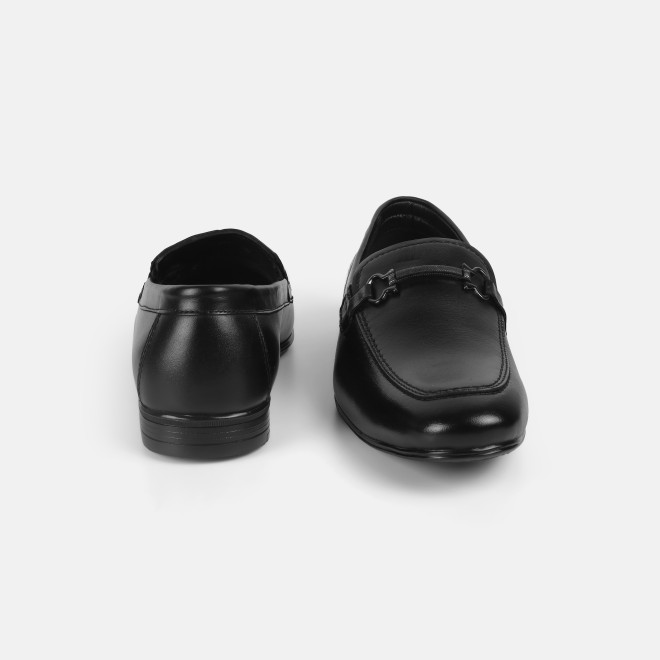 Mochi Men Black Formal Moccasin (SKU: 19-637-11-41) Mochi Men Black Formal Moccasin (SKU: 19-637-11-41)