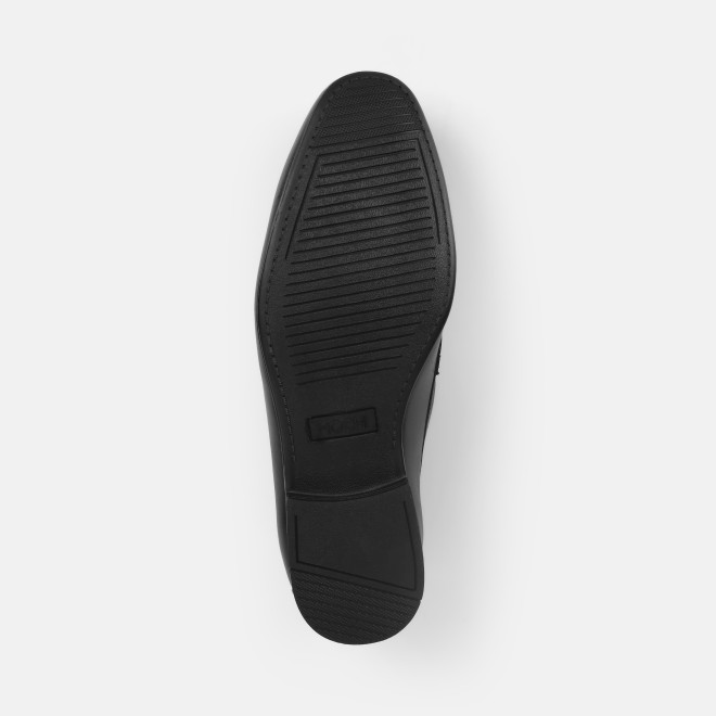 Mochi Men Black Formal Moccasin (SKU: 19-637-11-41) Mochi Men Black Formal Moccasin (SKU: 19-637-11-41)