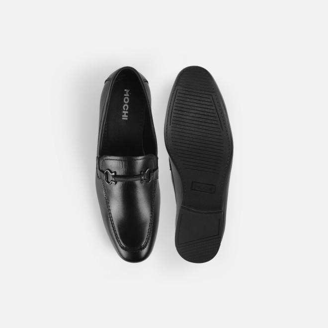 Mochi Men Black Formal Moccasin (SKU: 19-637-11-41) Mochi Men Black Formal Moccasin (SKU: 19-637-11-41)