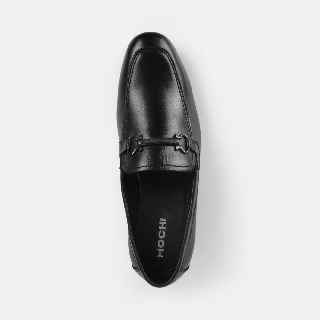 Mochi Men Black Formal Moccasin (SKU: 19-637-11-41) Mochi Men Black Formal Moccasin (SKU: 19-637-11-41)