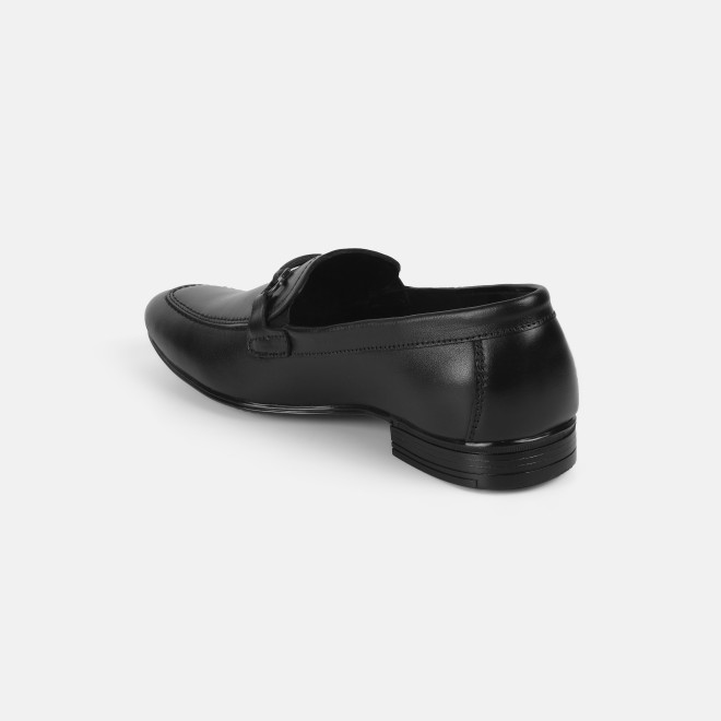 Mochi Men Black Formal Moccasin (SKU: 19-637-11-41) Mochi Men Black Formal Moccasin (SKU: 19-637-11-41)