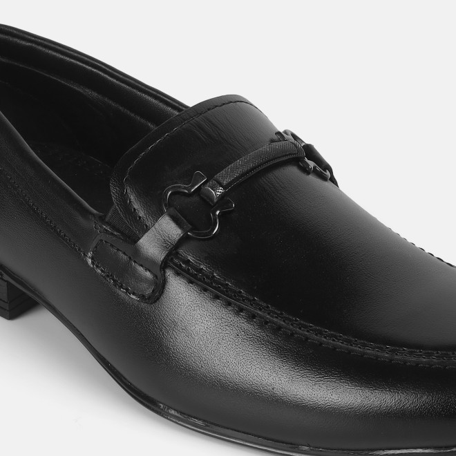 Mochi Men Black Formal Moccasin (SKU: 19-637-11-41) Mochi Men Black Formal Moccasin (SKU: 19-637-11-41)